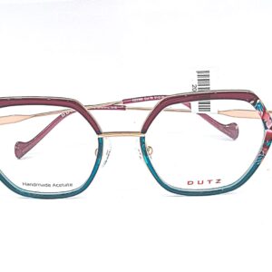 Armação Dutz Feminina Metalica C/Acetato