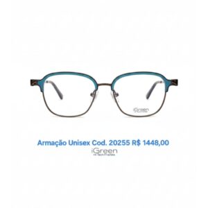 Armação Metalica Green Customizada Feminina