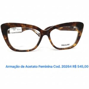 Armação de Acetato Feminina