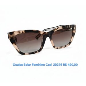 Oculos Solar Feminino Maxline de Acetato
