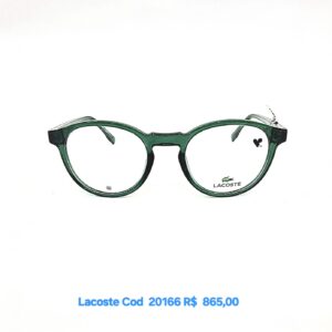Armação Unisex de Acetato Lacoste
