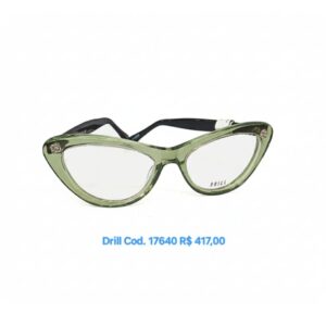 Armação Feminina de Acetato Drill