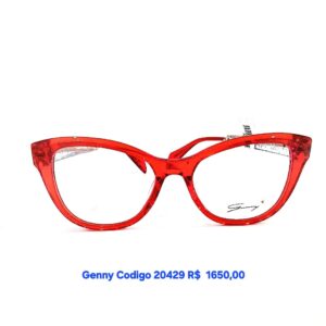 Armação Feminina de Acetato Geminny