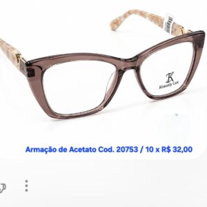 Armação de Acetato Feminina
