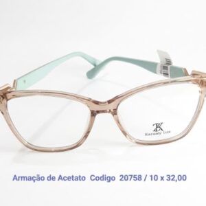 Armação de Acetato Feminina