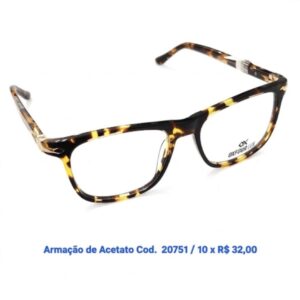 Armação de Acetato Masculina
