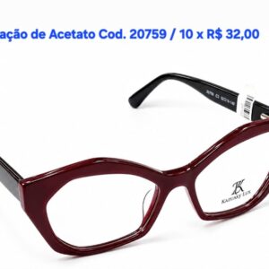 Armação De Acetato Feminina
