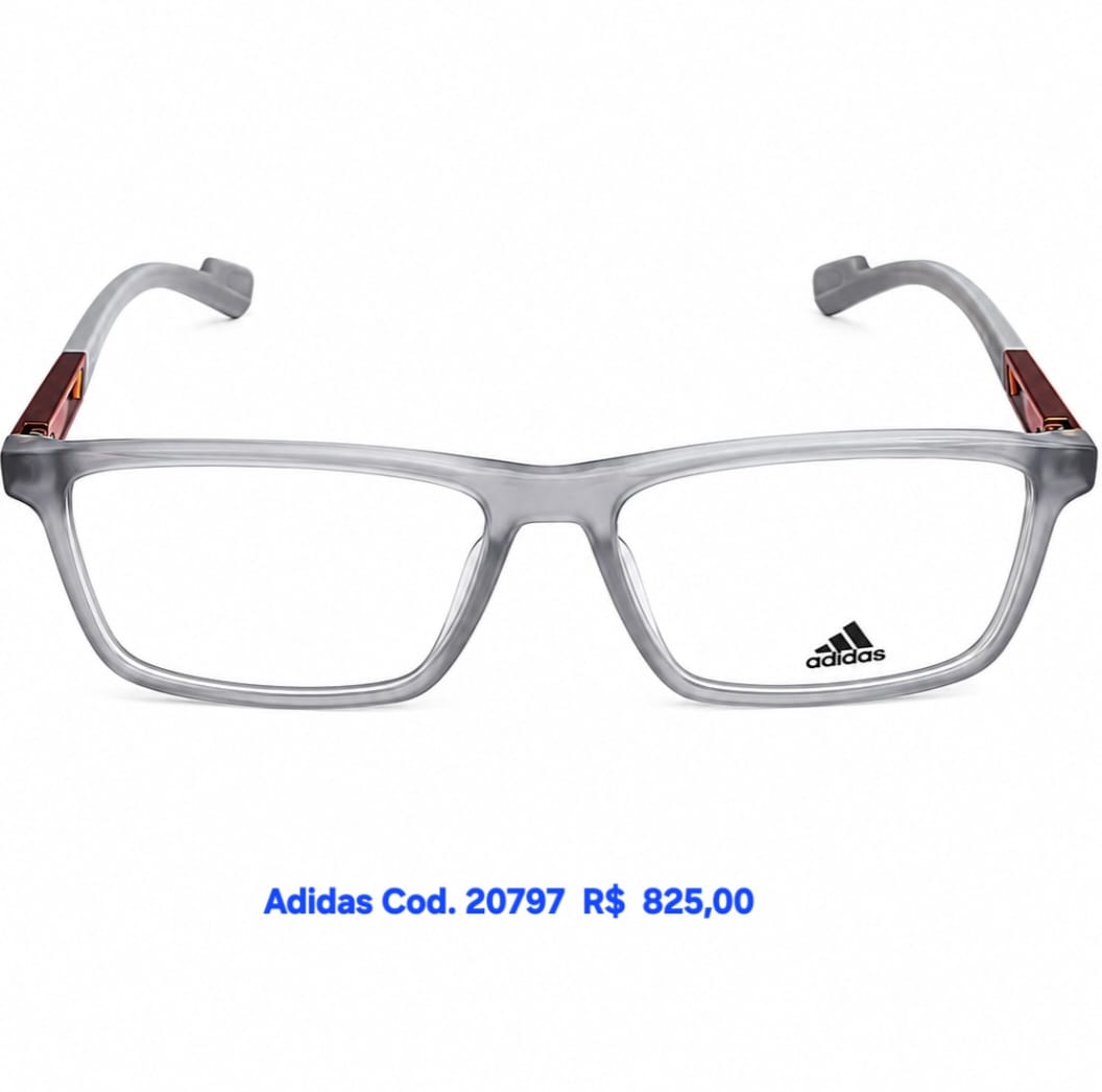 Armação de Acetato Adidas