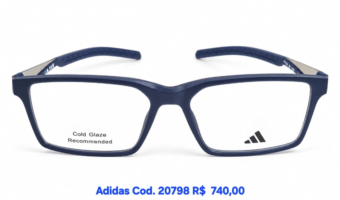 Armação de Acetato Adidas