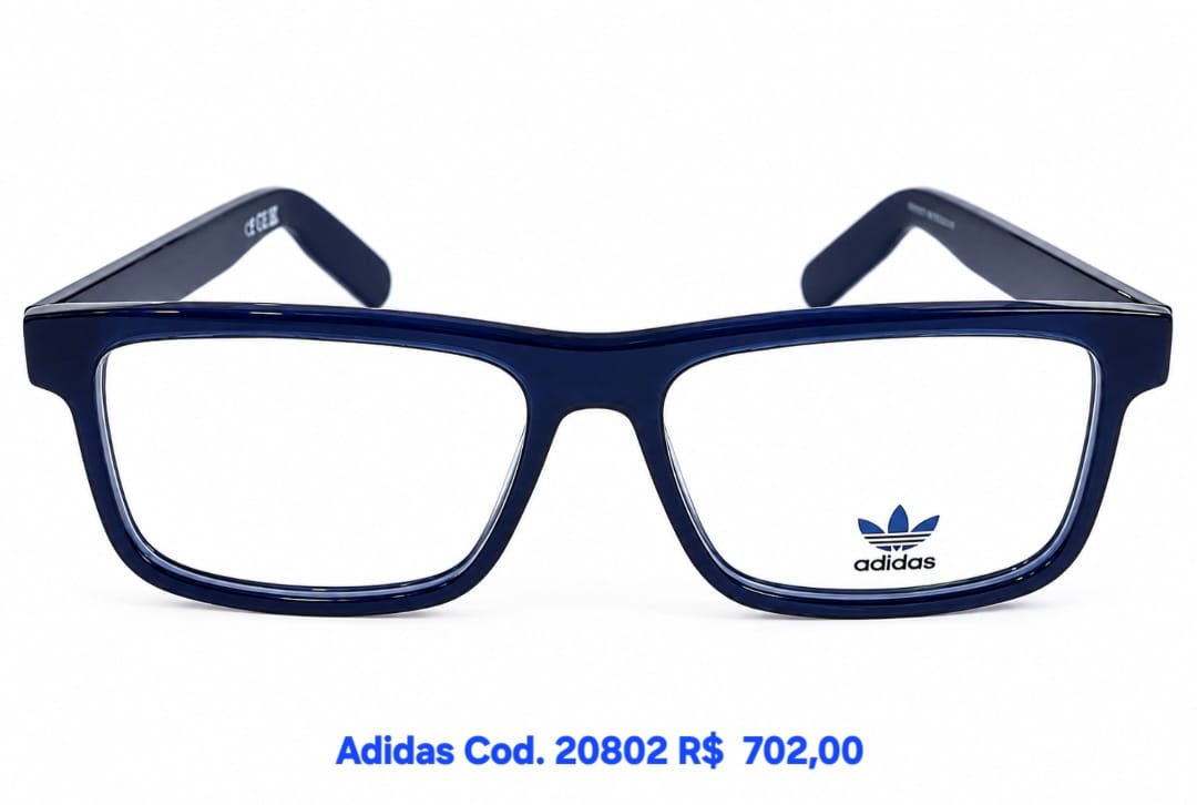 Armação de Acetato Adidas