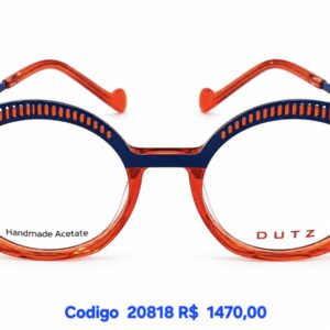 Armação Metalica Feminina Dutz