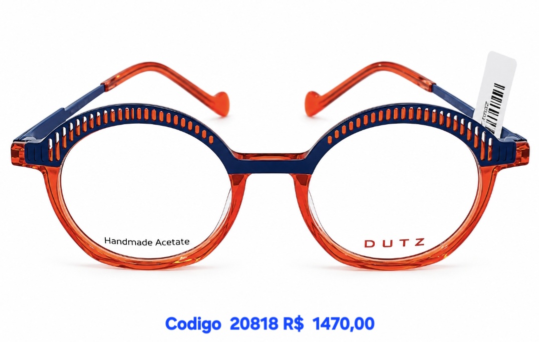 Armação Metalica Feminina Dutz