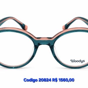 Armação de Acetato Feminina Woodys