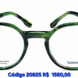 Armação de Acetato Feminina Woodys