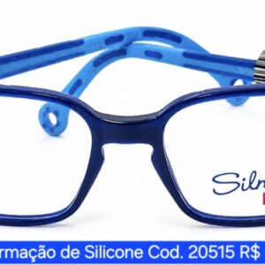 Armação Infantil de Silicone Silmo
