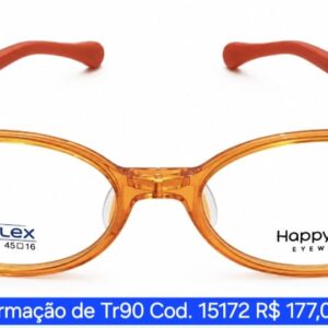 Armação Infantil de Tr90 X-Flex