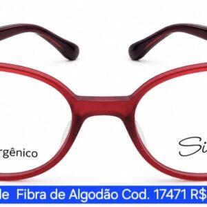 Armação Infantil de Fibra de Algodão