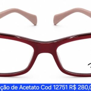 Armação Ray Ban de Acetato Infantil