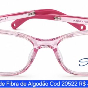 Atrmação Infantil de Fibra de Algodão Silmo