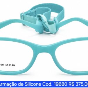 Armação de Silicone Infantil