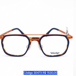 Armação Masculina de Titanium Woodys Código 30473