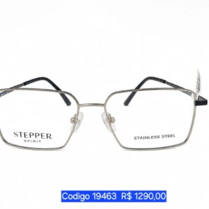 Armação Masculina de Titanium Stepper Código19463