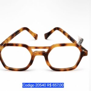 Armação de Acetato Visage Unisex Codigo 20540