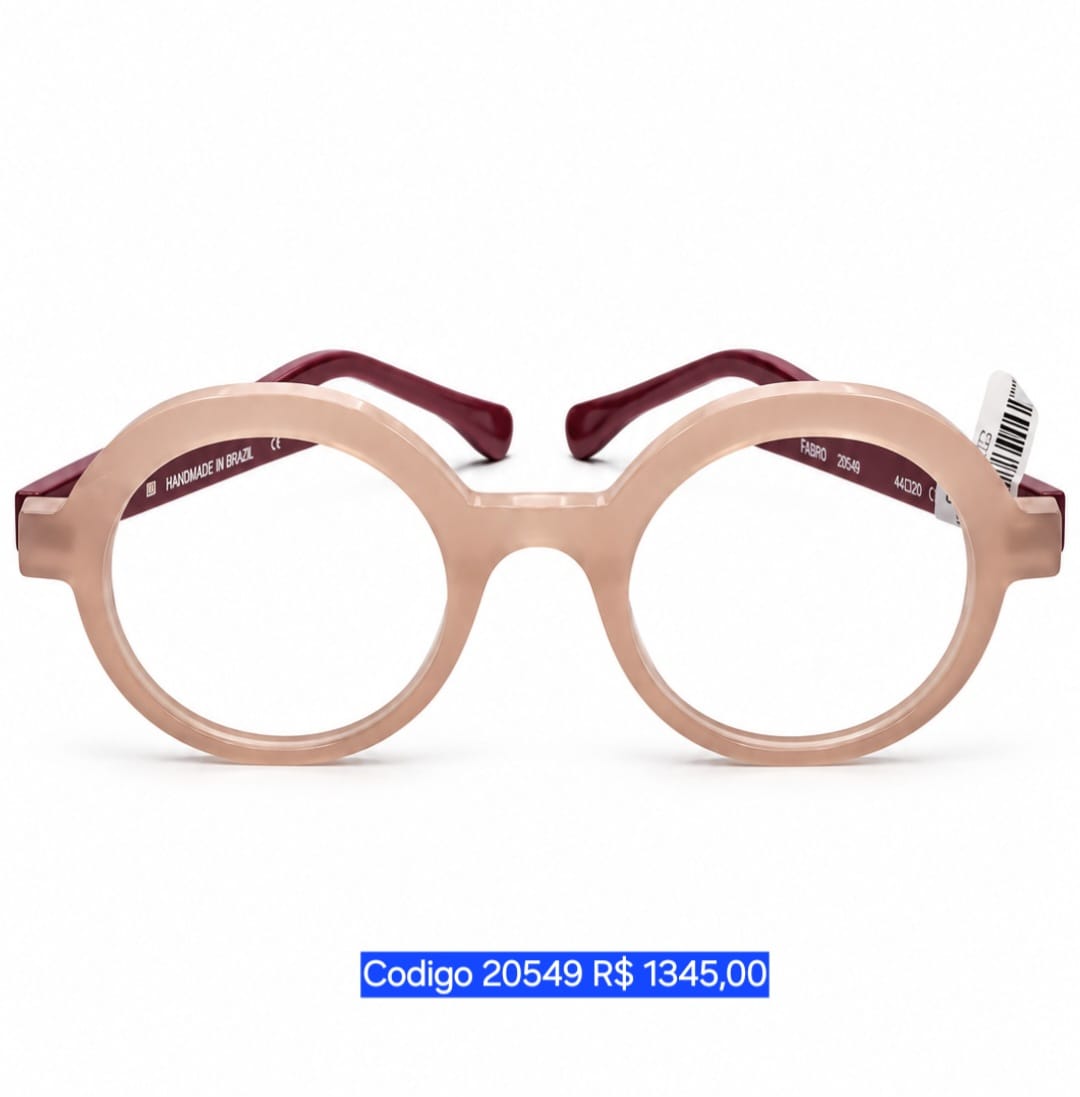 Armação de Acetato Feminina Fabro Codigo 20549