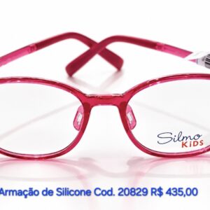 Ar mação de Silicone Infantil Silmo