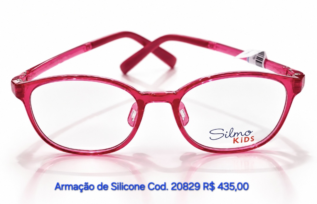 Ar mação de Silicone Infantil Silmo