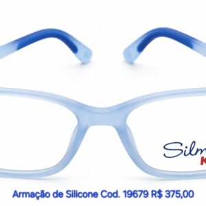 Armação de Silicone Infantil Silmo