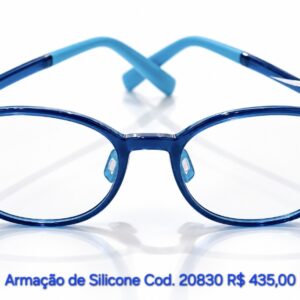 Armação de Silicone Infantil Silmo
