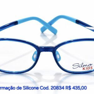 Armação de Silicone Infantil Silmo