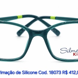 Armação de Silicone Infantil Silmo
