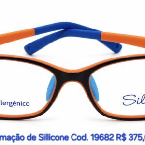 Armação de Silicone Infantil Silmo