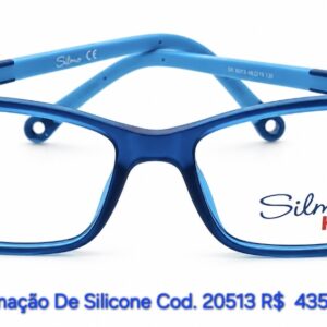 Armação Infantil de Silicone Silmo