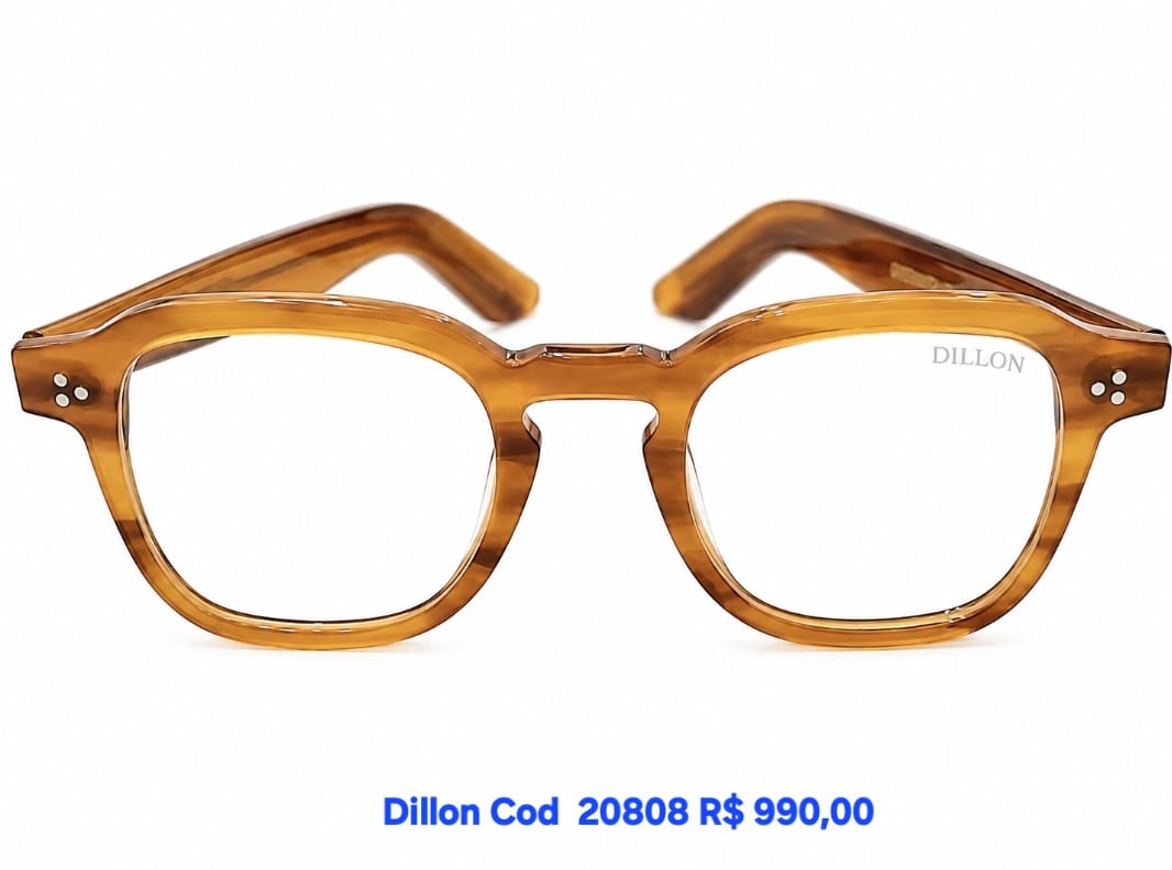Armação de Acetato Unisex Dillon