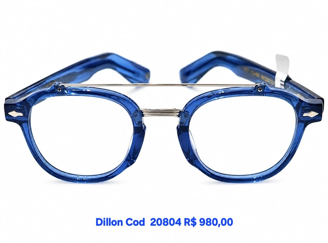 Armação de Acetato Unisex Dillon