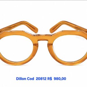 Armação de Acetato Unisex Dillon