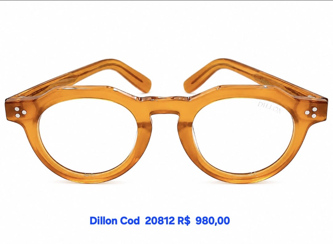 Armação de Acetato Unisex Dillon
