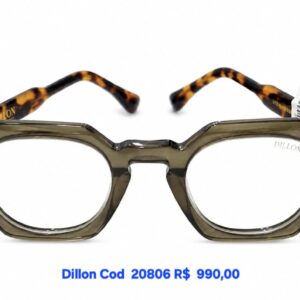 Armação de Acetato Unisex