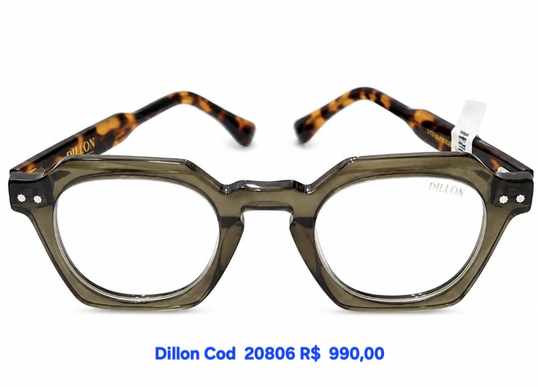 Armação de Acetato Unisex