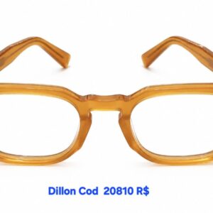 Armação de Acetato Dillon Unisex