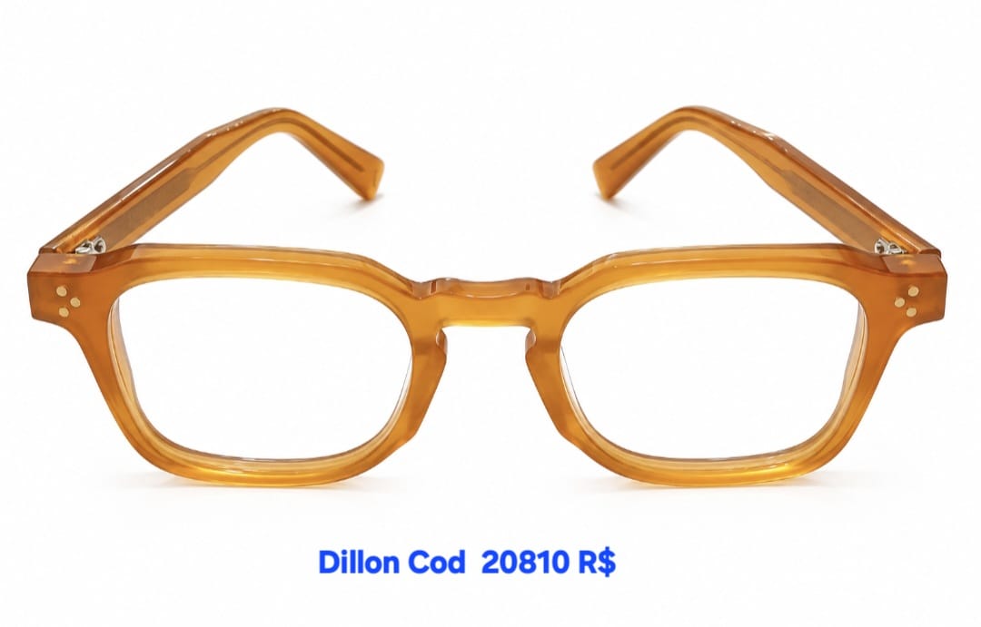Armação de Acetato Dillon Unisex